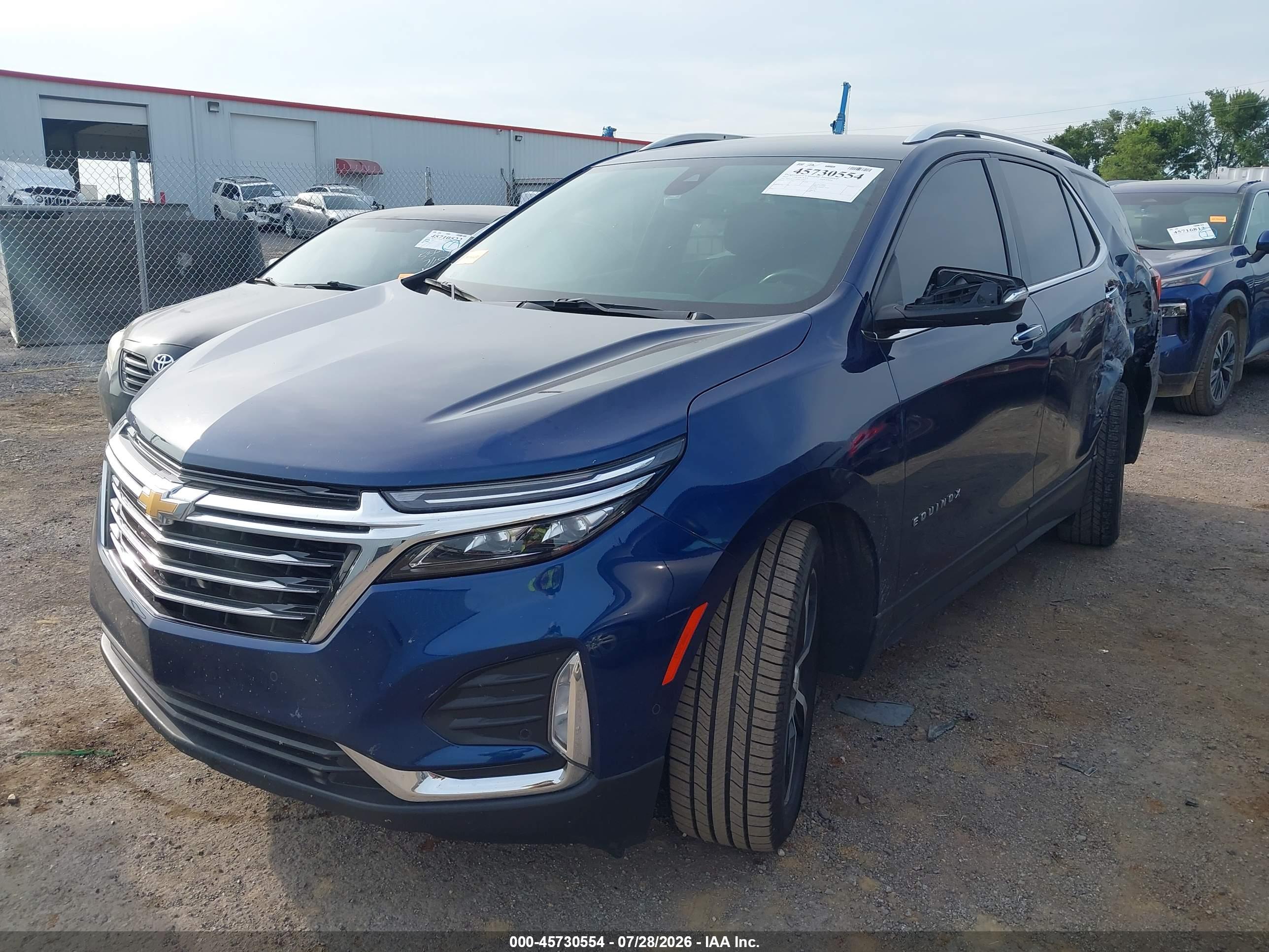 2022 CHEVROLET EQUINOX FWD PREMIER — I2