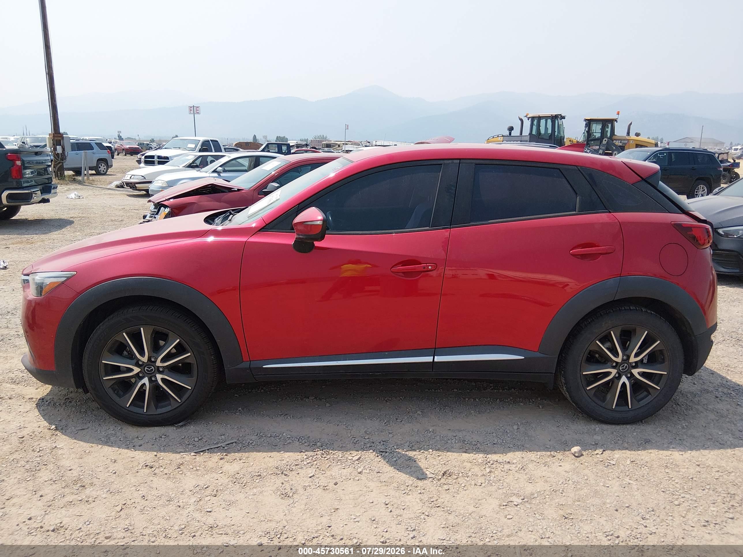 2016 MAZDA CX-3 GRAND TOURING