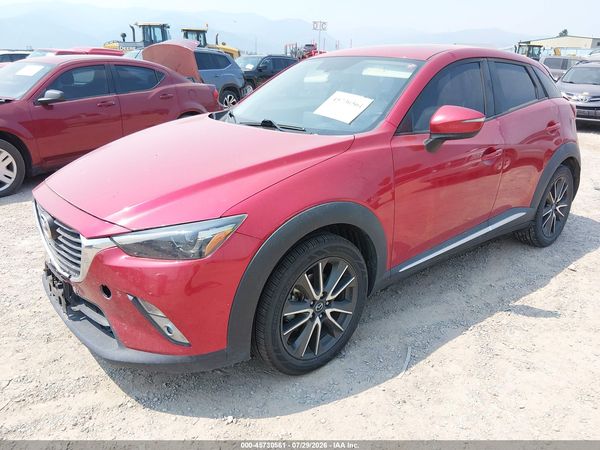 2016 MAZDA CX-3 GRAND TOURING