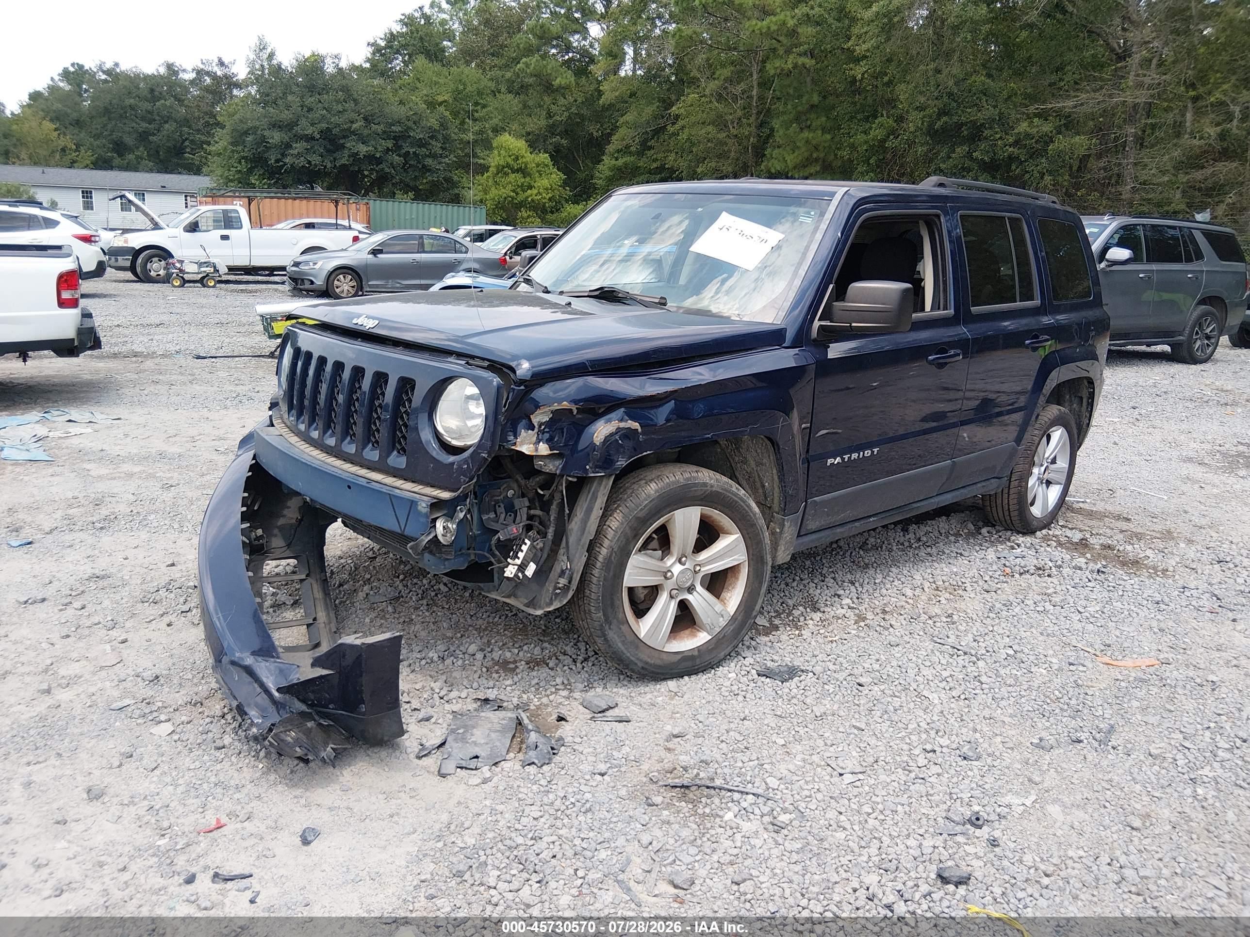 2016 JEEP PATRIOT SPORT