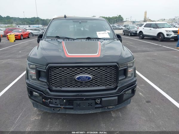 2018 FORD F-150 LARIAT