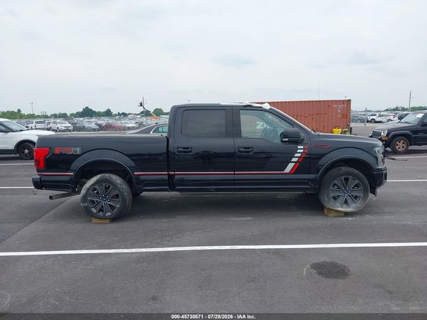 2018 FORD F-150 LARIAT