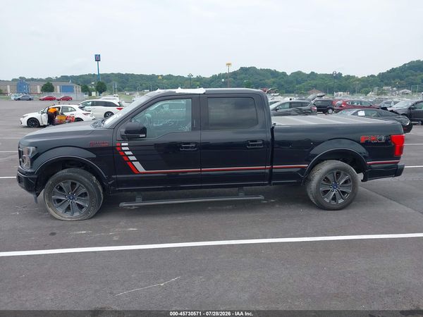 2018 FORD F-150 LARIAT