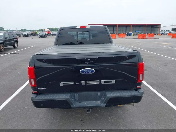 2018 FORD F-150 LARIAT