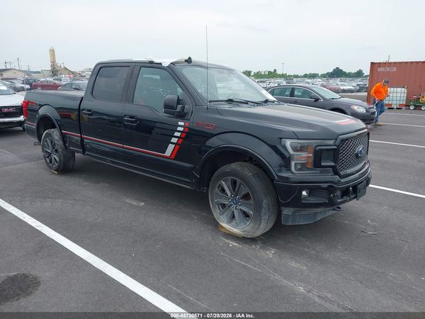 2018 FORD F-150 LARIAT