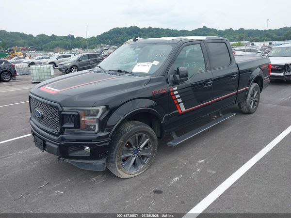 2018 FORD F-150 LARIAT