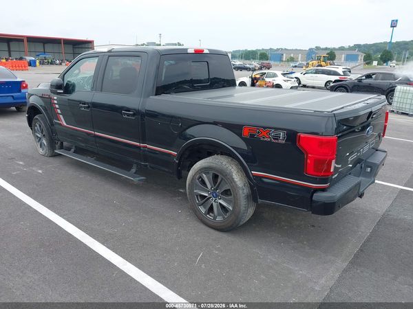 2018 FORD F-150 LARIAT