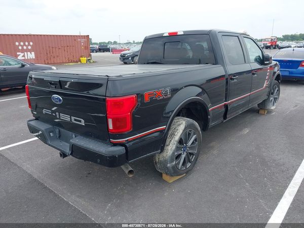 2018 FORD F-150 LARIAT