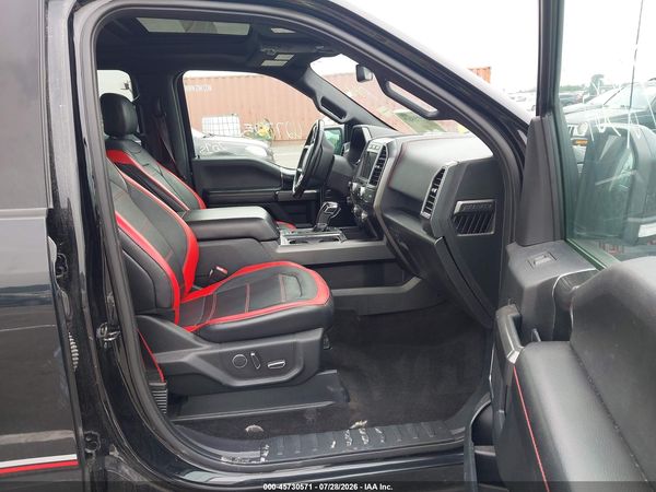 2018 FORD F-150 LARIAT