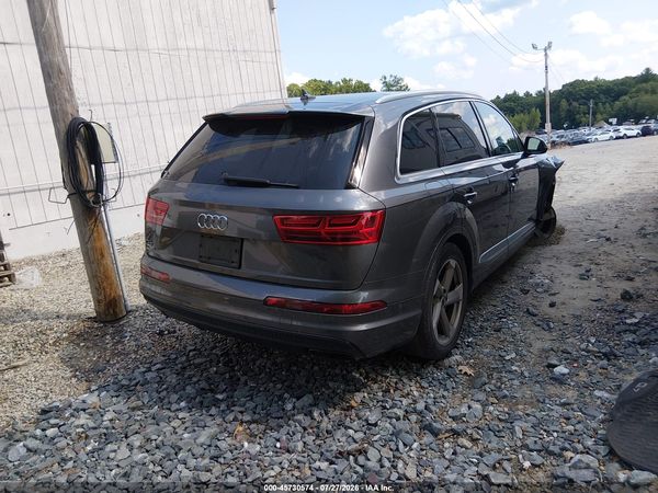 2019 AUDI Q7 55 PROGRESSIV