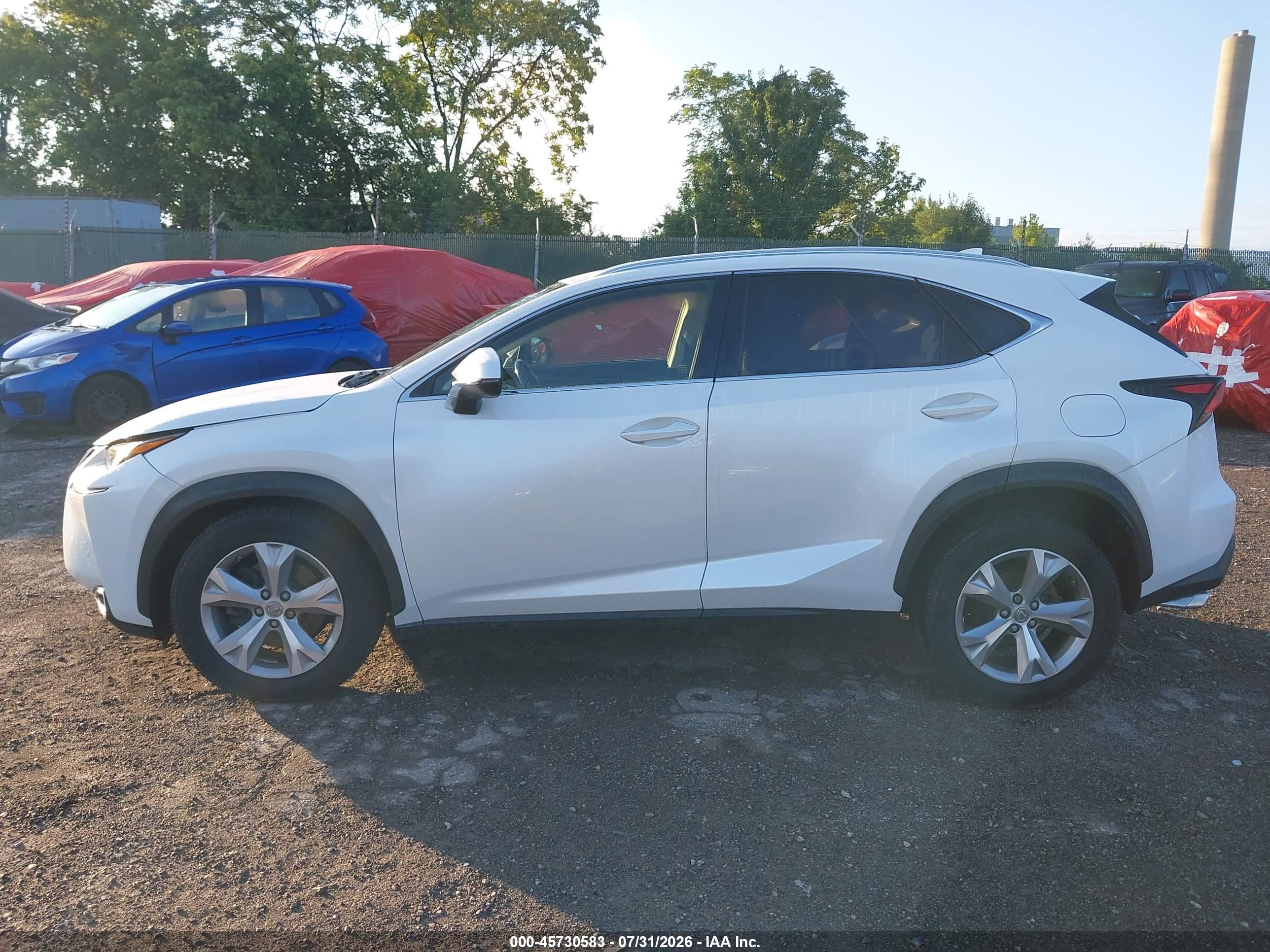 2017 LEXUS NX 200T 200t Luxury