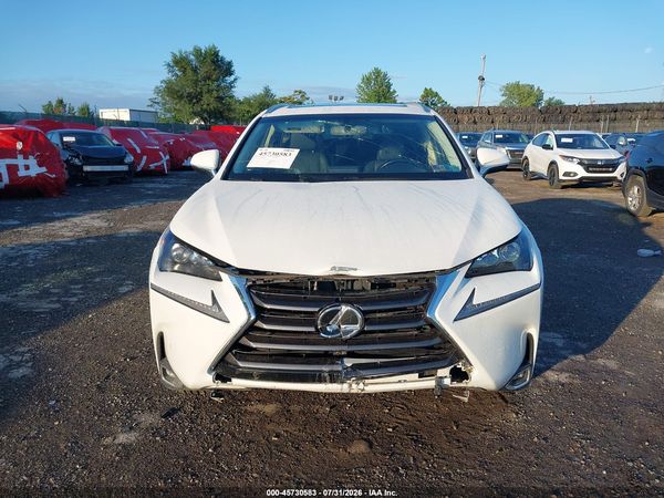 2017 LEXUS NX 200T 200t Luxury