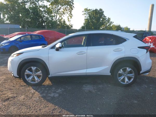2017 LEXUS NX 200T 200t Luxury