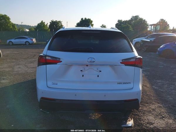 2017 LEXUS NX 200T 200t Luxury