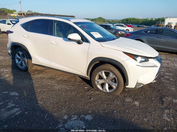 2017 LEXUS NX 200T 200t Luxury
