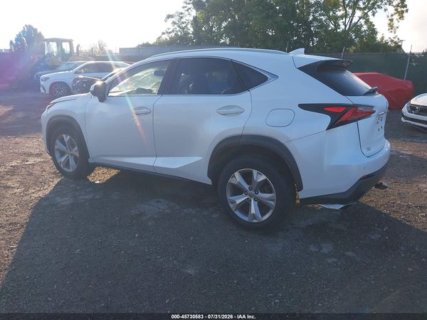 2017 LEXUS NX 200T 200t Luxury