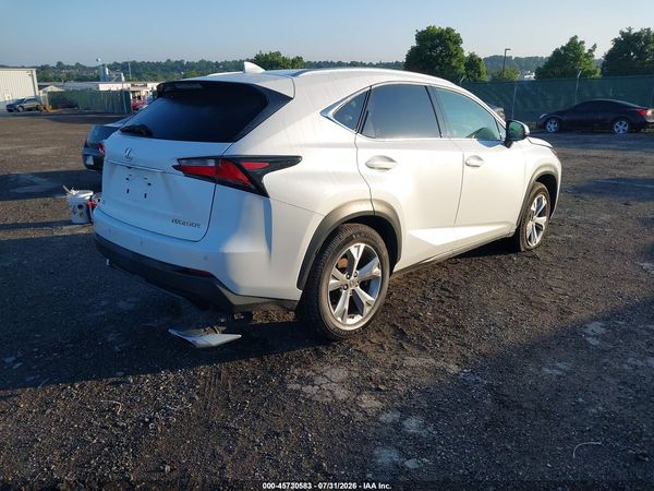 2017 LEXUS NX 200T 200t Luxury