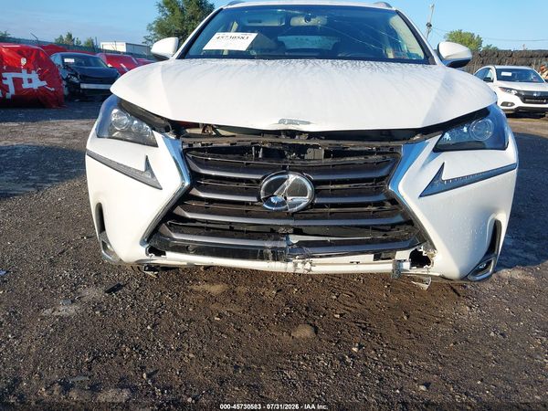 2017 LEXUS NX 200T 200t Luxury