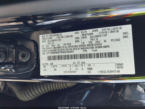 2025 FORD F-150 XLT