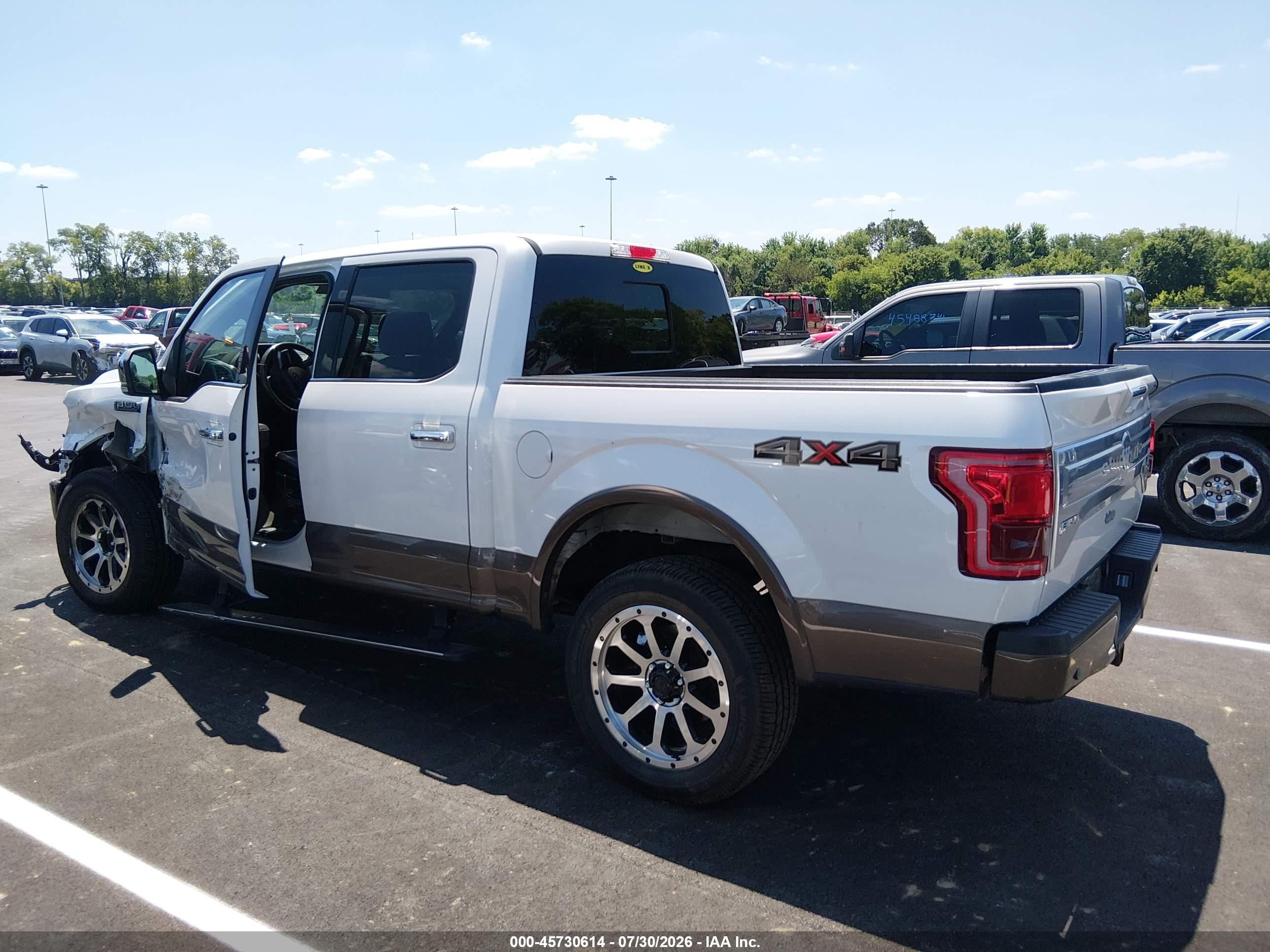2017 FORD F-150 KING RANCH