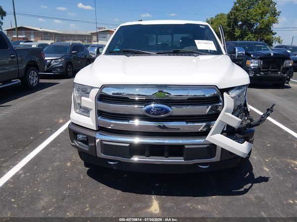 2017 FORD F-150 KING RANCH
