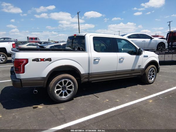 2017 FORD F-150 KING RANCH