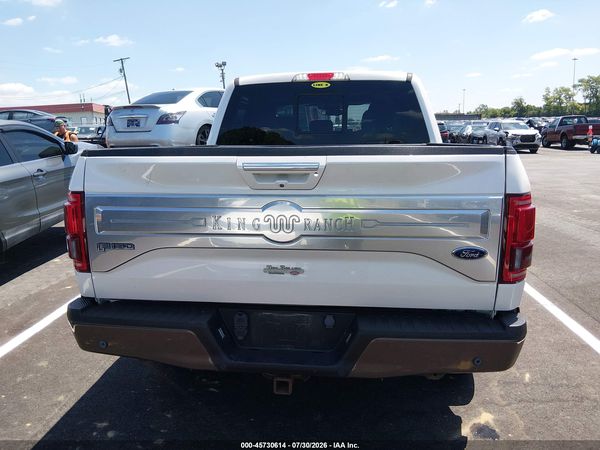 2017 FORD F-150 KING RANCH