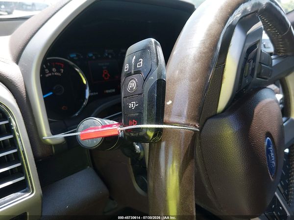 2017 FORD F-150 KING RANCH