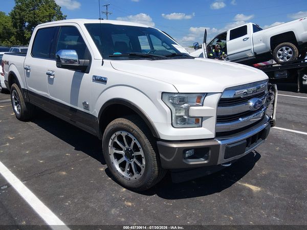 2017 FORD F-150 KING RANCH