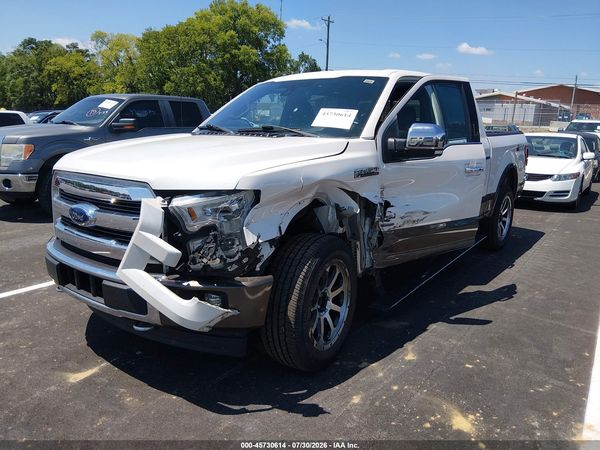 2017 FORD F-150 KING RANCH