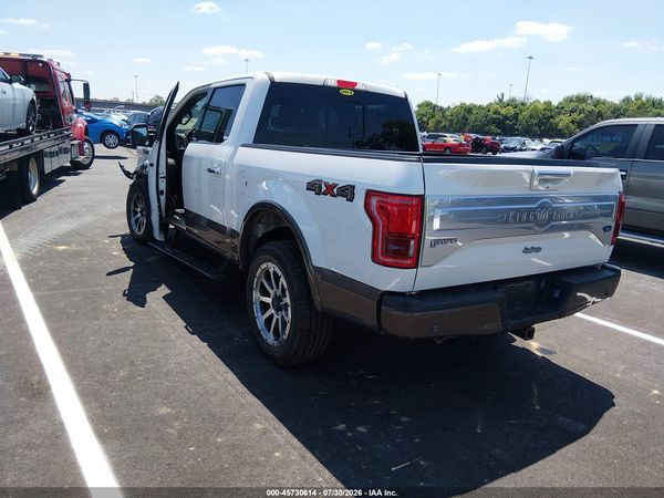 2017 FORD F-150 KING RANCH