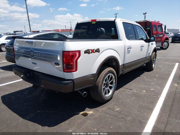 2017 FORD F-150 KING RANCH