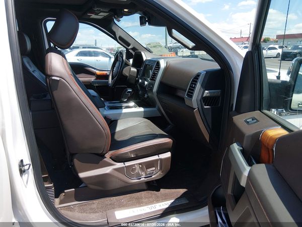 2017 FORD F-150 KING RANCH
