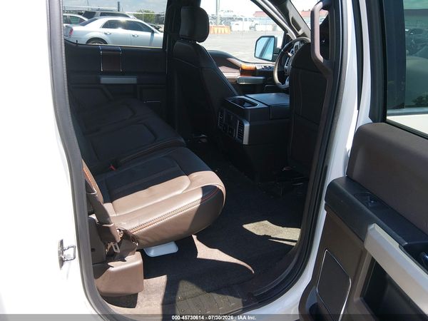 2017 FORD F-150 KING RANCH