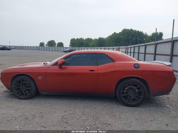 2021 DODGE CHALLENGER R/T SCAT PACK