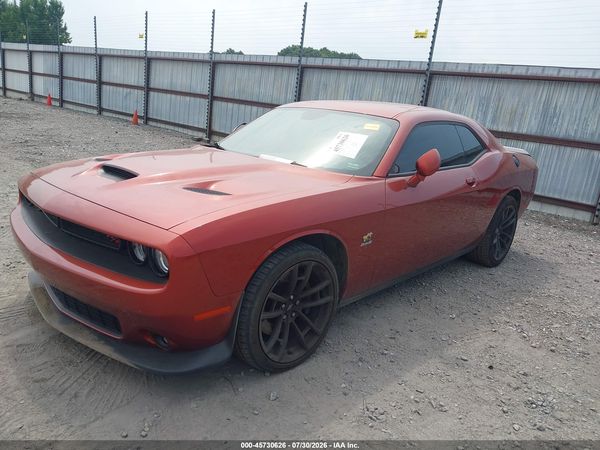 2021 DODGE CHALLENGER R/T SCAT PACK