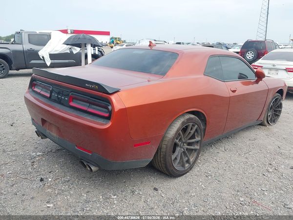 2021 DODGE CHALLENGER R/T SCAT PACK