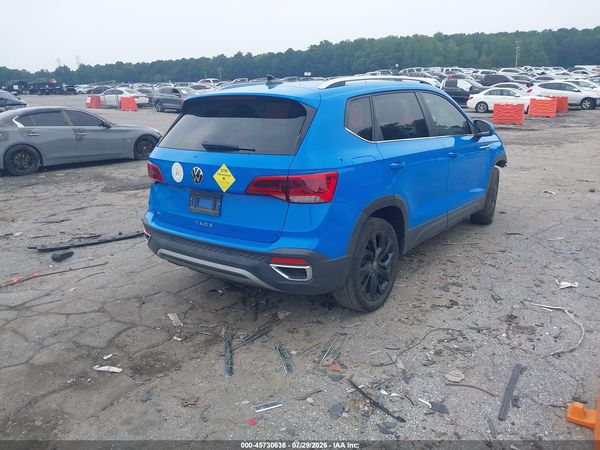 2022 VOLKSWAGEN TAOS 1.5T SE — I4