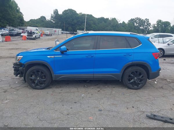 2022 VOLKSWAGEN TAOS 1.5T SE — I117