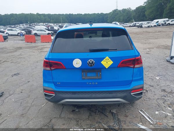 2022 VOLKSWAGEN TAOS 1.5T SE — I119