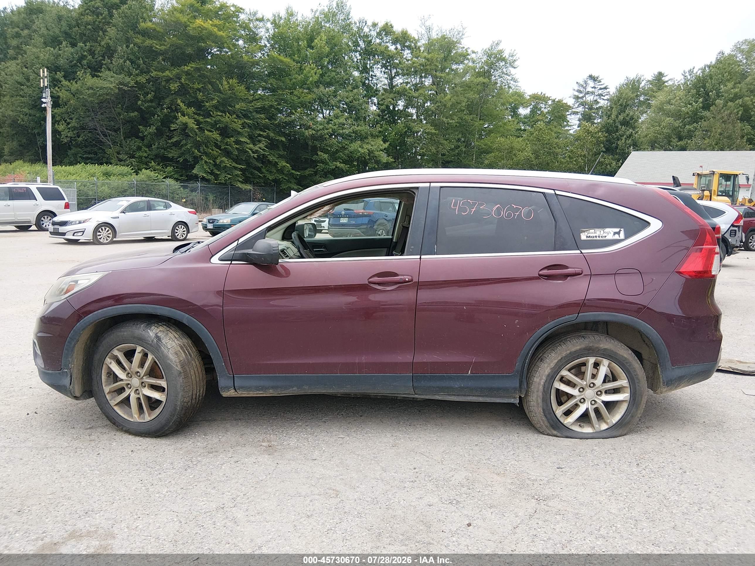 2015 HONDA CR-V EX-L