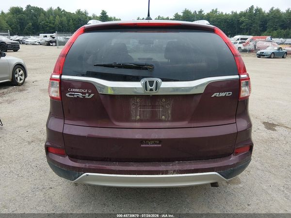 2015 HONDA CR-V EX-L