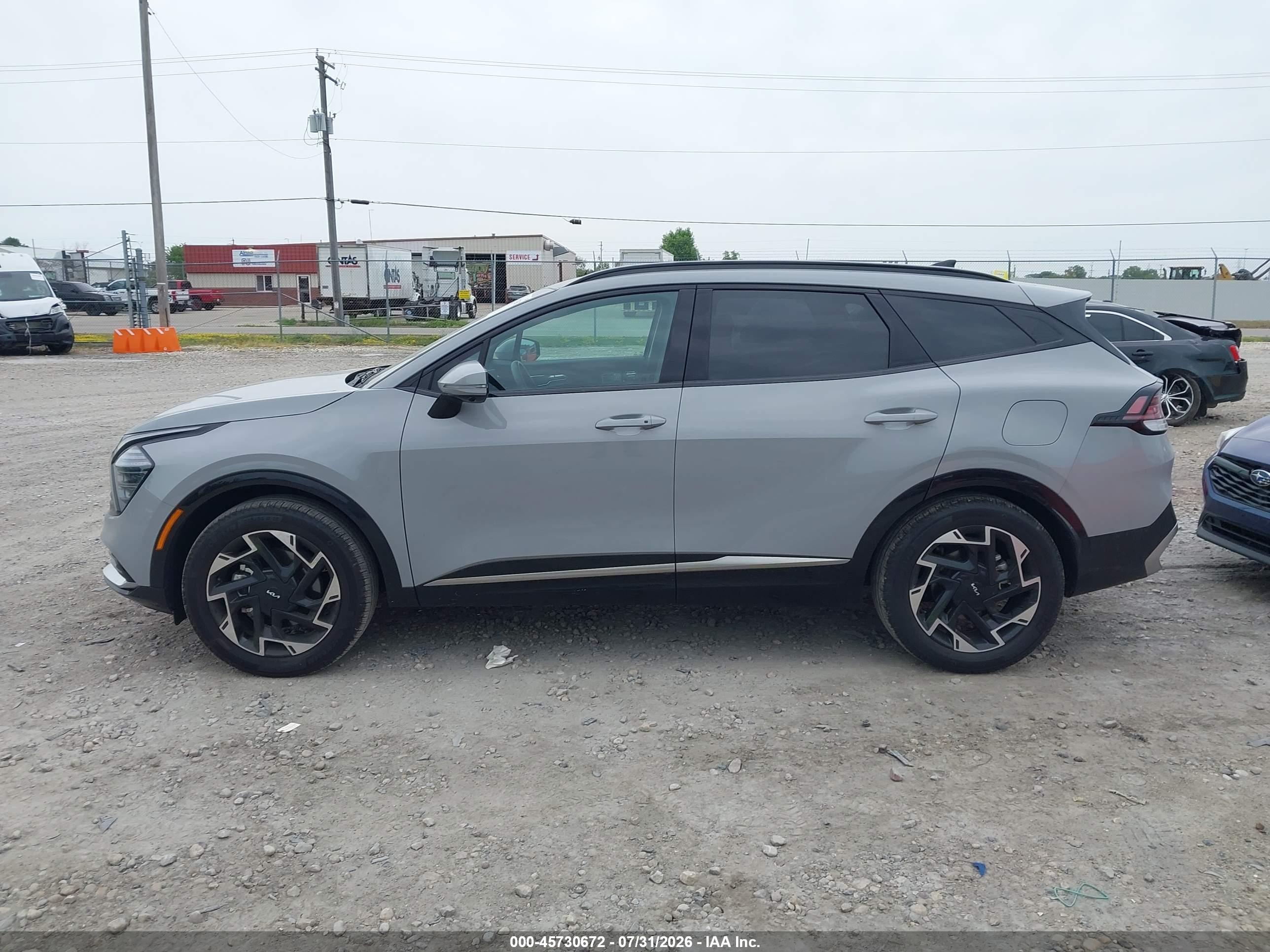 2025 KIA SPORTAGE SX-PRESTIGE