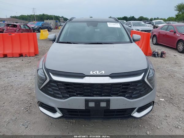 2025 KIA SPORTAGE SX-PRESTIGE