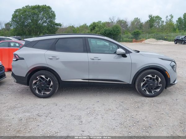 2025 KIA SPORTAGE SX-PRESTIGE