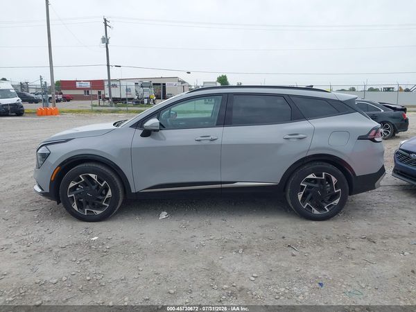 2025 KIA SPORTAGE SX-PRESTIGE