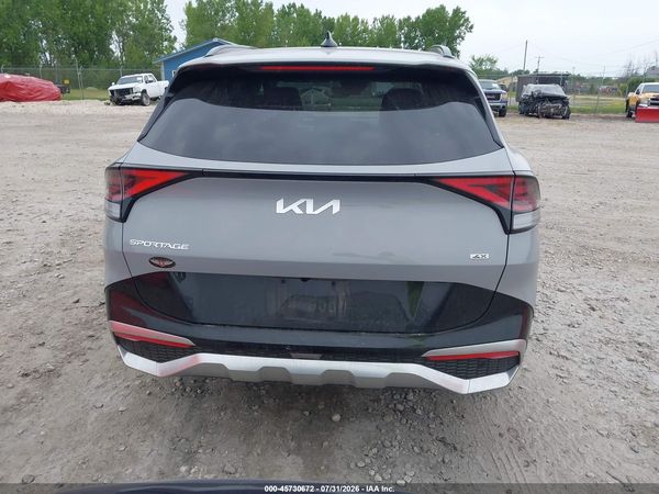 2025 KIA SPORTAGE SX-PRESTIGE