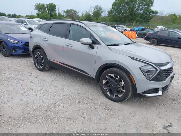 2025 KIA SPORTAGE SX-PRESTIGE