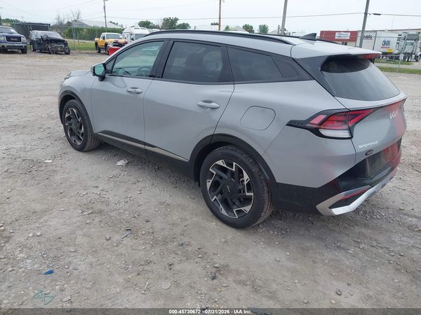 2025 KIA SPORTAGE SX-PRESTIGE