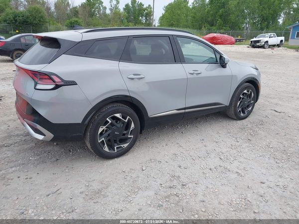 2025 KIA SPORTAGE SX-PRESTIGE